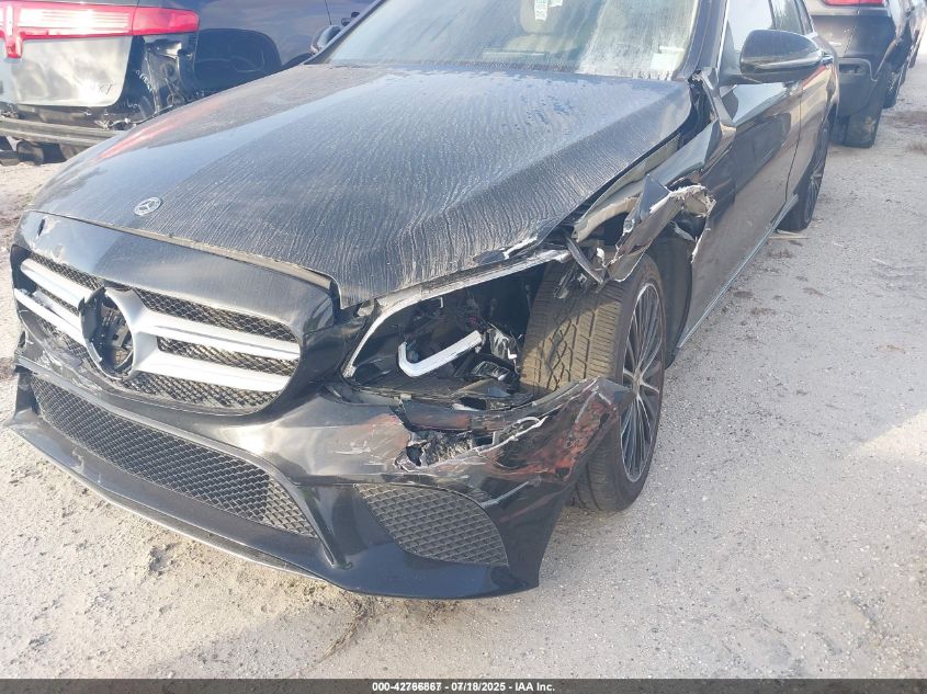 2020 Mercedes-Benz C 300 VIN: W1KWF8DB1LR589035 Lot: 42766867