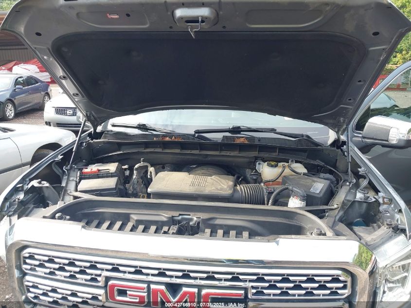 2021 GMC Sierra 1500 2Wd Short Box Denali VIN: 3GTP8FED4MG219499 Lot: 42766910