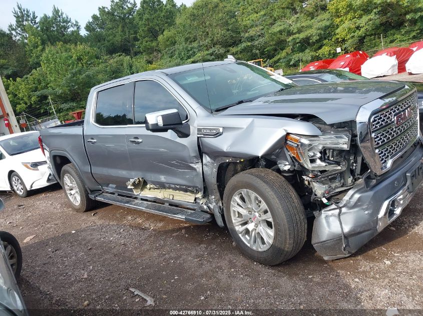 2021 GMC Sierra 1500 2Wd Short Box Denali VIN: 3GTP8FED4MG219499 Lot: 42766910