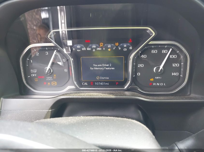 2021 GMC Sierra 1500 2Wd Short Box Denali VIN: 3GTP8FED4MG219499 Lot: 42766910