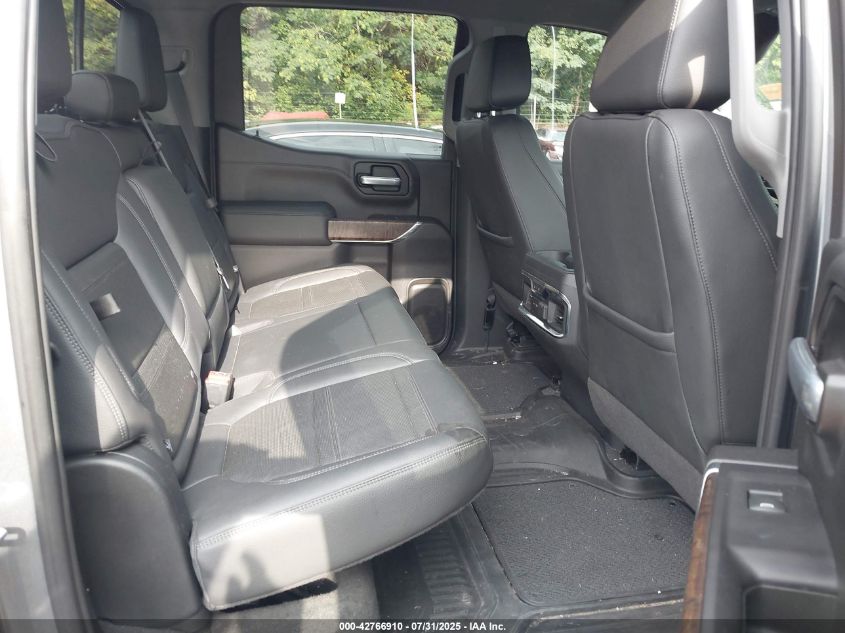 2021 GMC Sierra 1500 2Wd Short Box Denali VIN: 3GTP8FED4MG219499 Lot: 42766910