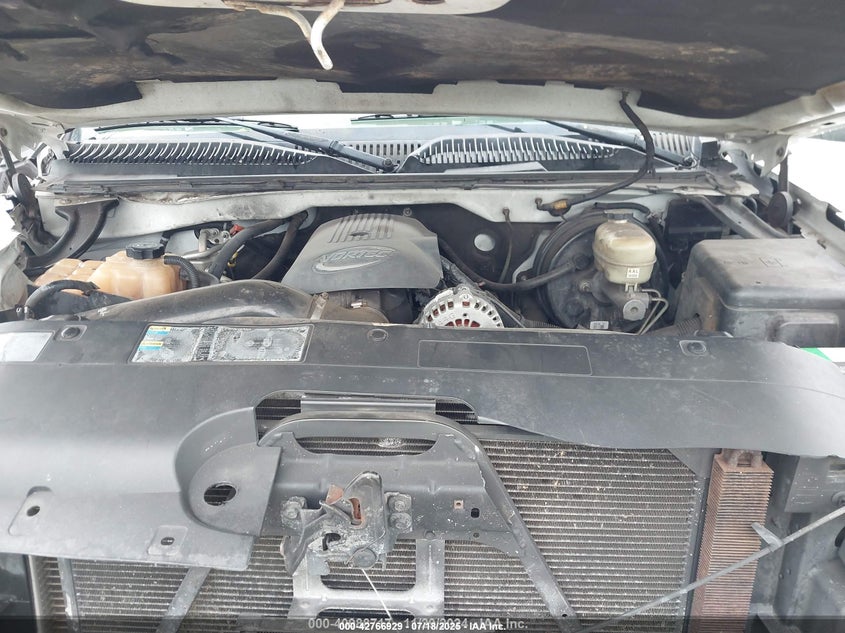 2005 Chevrolet Silverado 1500 Ls VIN: 2GCEC19T251303681 Lot: 42766929