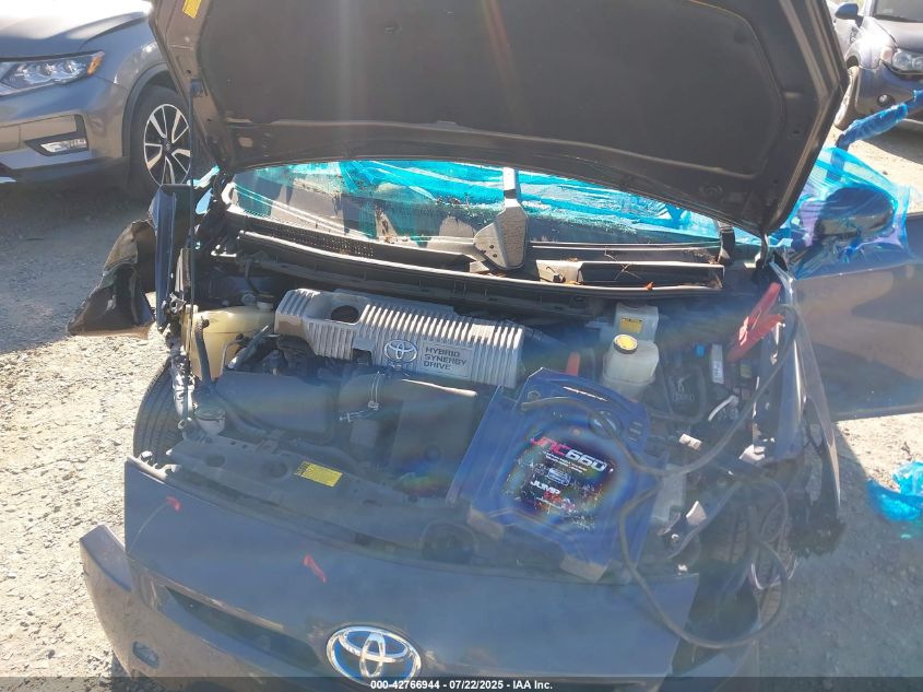 2011 Toyota Prius Two VIN: JTDKN3DU3B1405808 Lot: 42766944