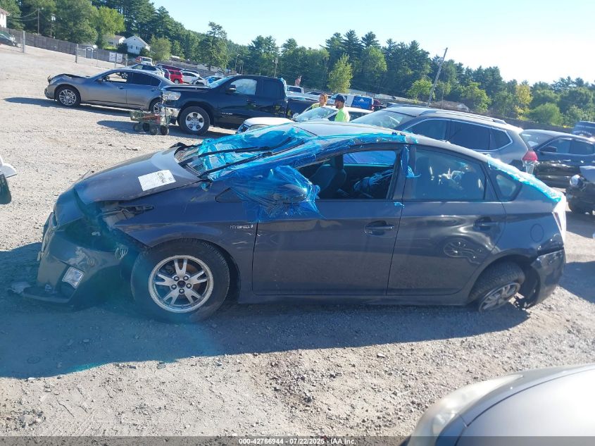 2011 Toyota Prius Two VIN: JTDKN3DU3B1405808 Lot: 42766944