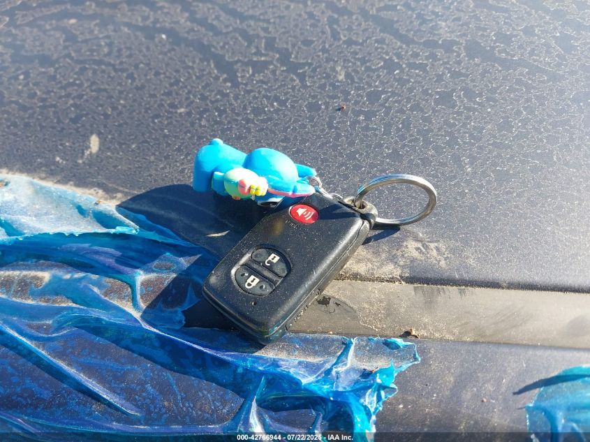 2011 Toyota Prius Two VIN: JTDKN3DU3B1405808 Lot: 42766944