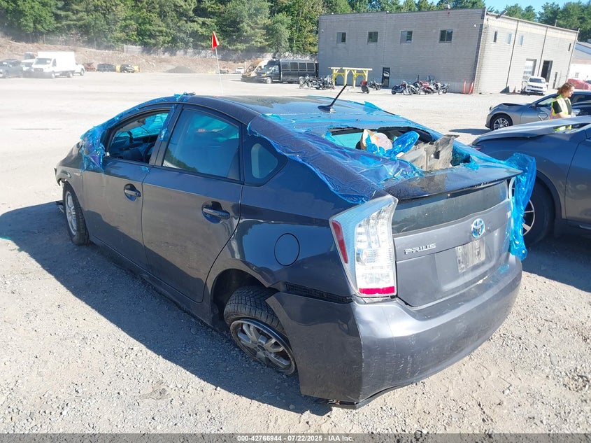2011 Toyota Prius Two