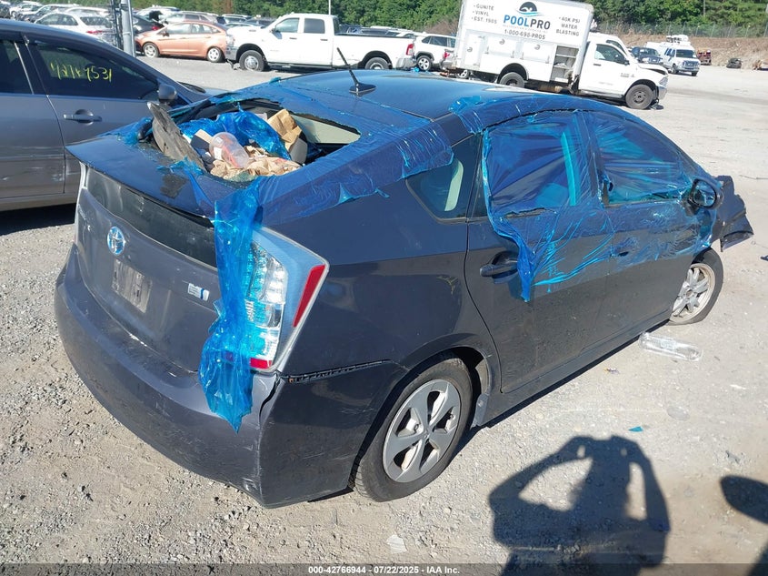 2011 Toyota Prius Two