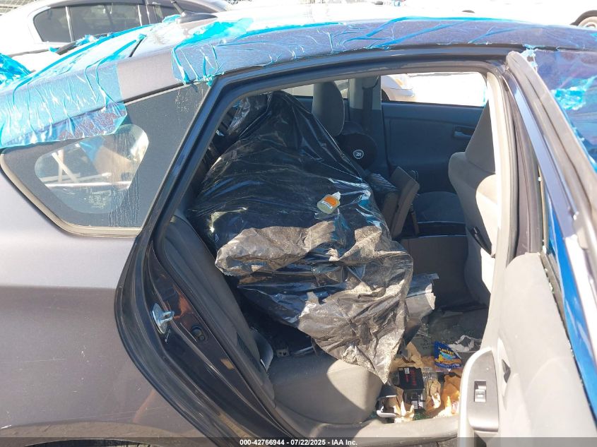 2011 Toyota Prius Two VIN: JTDKN3DU3B1405808 Lot: 42766944