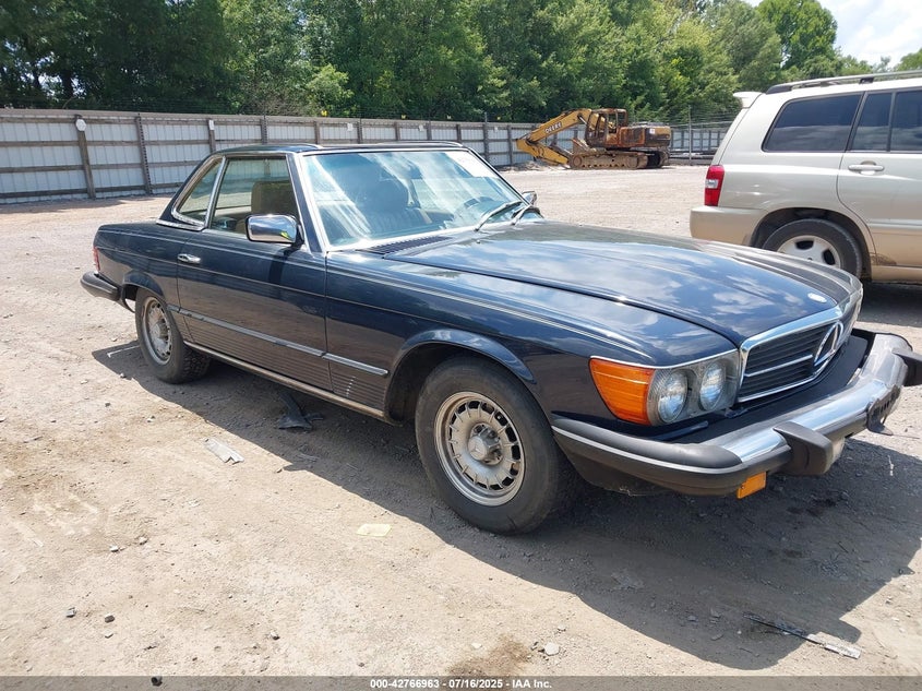 WDBBA45A2CB018750 1982 Mercedes-Benz 380 Sl auction photo 1