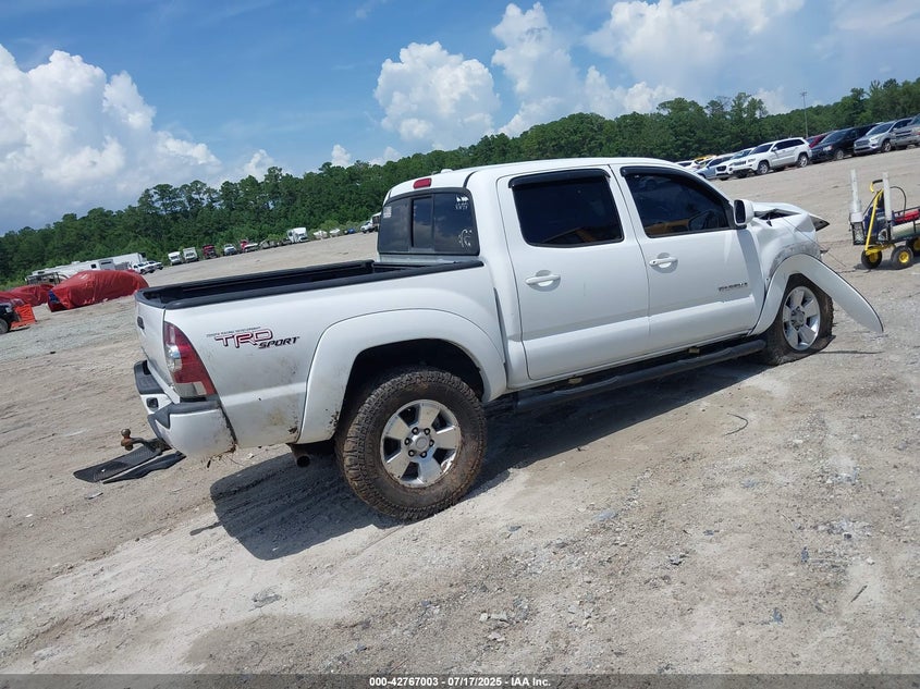 3TMLU42N39M026328 2009 TOYOTA TACOMA photo no. 4