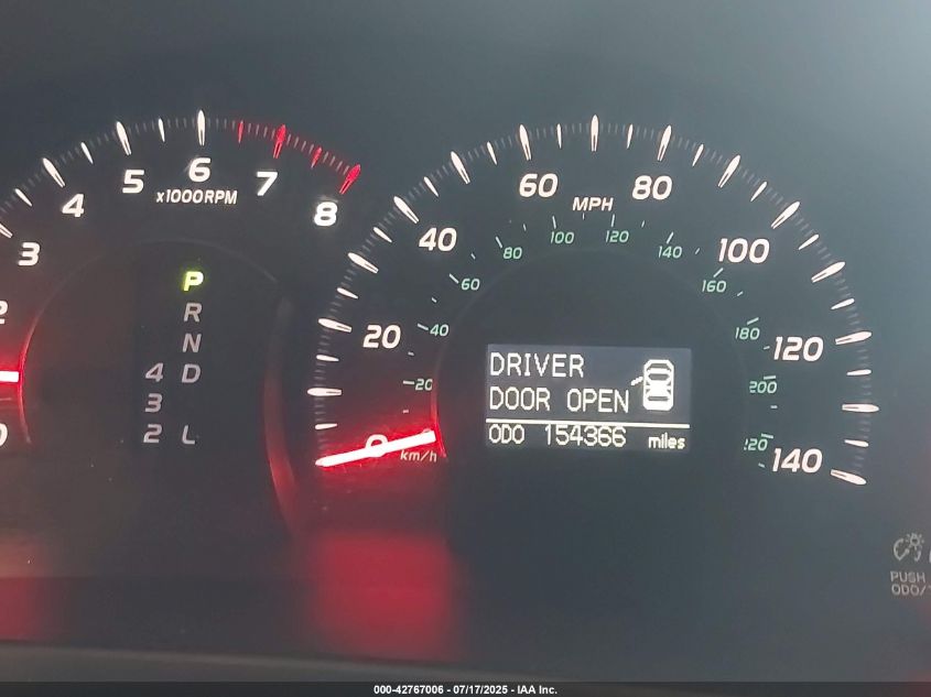 2007 Toyota Camry Xle VIN: JTNBE46K973019998 Lot: 42767006