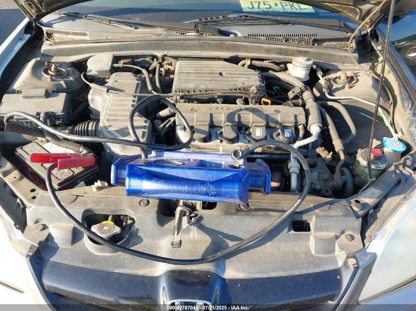 2004 Honda Civic Lx VIN: 2HGES165X4H508732 Lot: 42767043