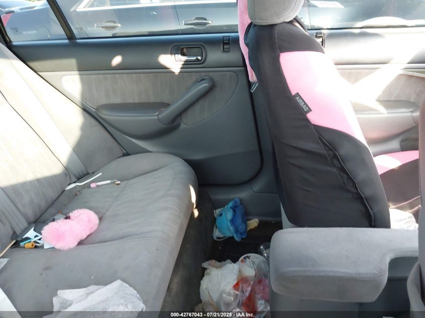 2004 Honda Civic Lx VIN: 2HGES165X4H508732 Lot: 42767043