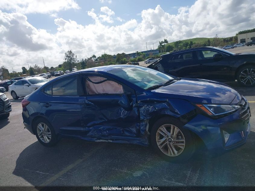 2020 Hyundai Elantra Sel VIN: 5NPD84LF2LH514537 Lot: 42767108