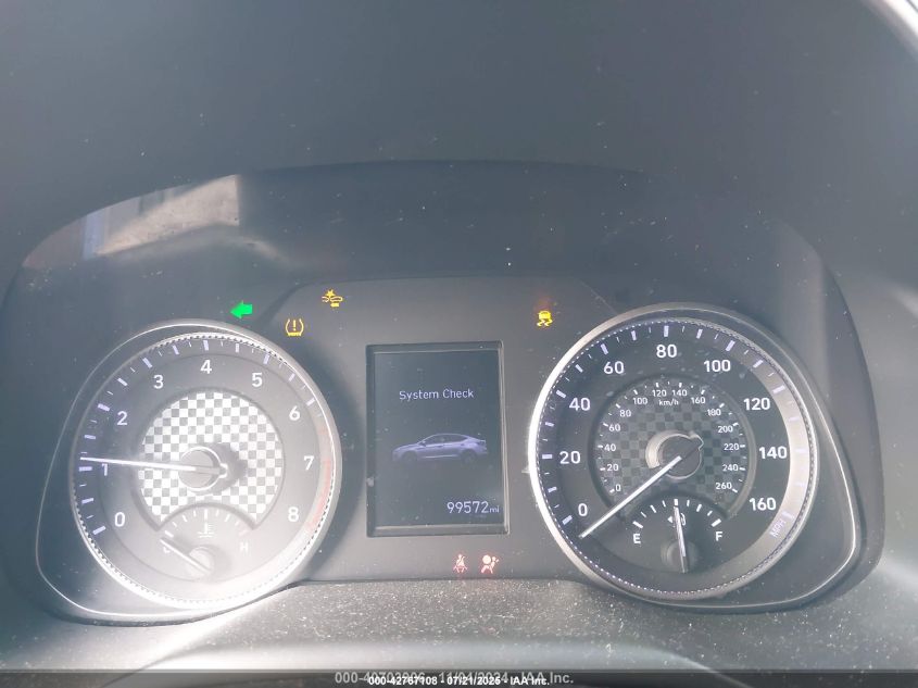 2020 Hyundai Elantra Sel VIN: 5NPD84LF2LH514537 Lot: 42767108