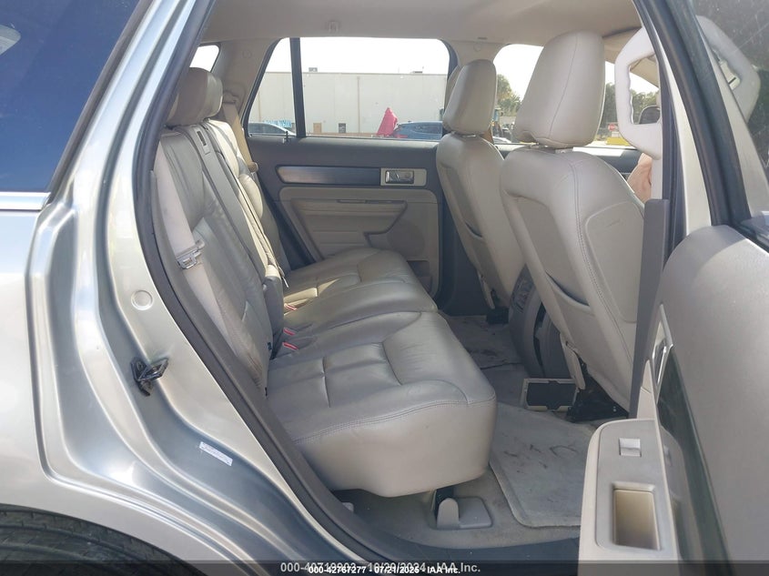 2007 Lincoln Mkx VIN: 2LMDU68CX7BJ37494 Lot: 42767277