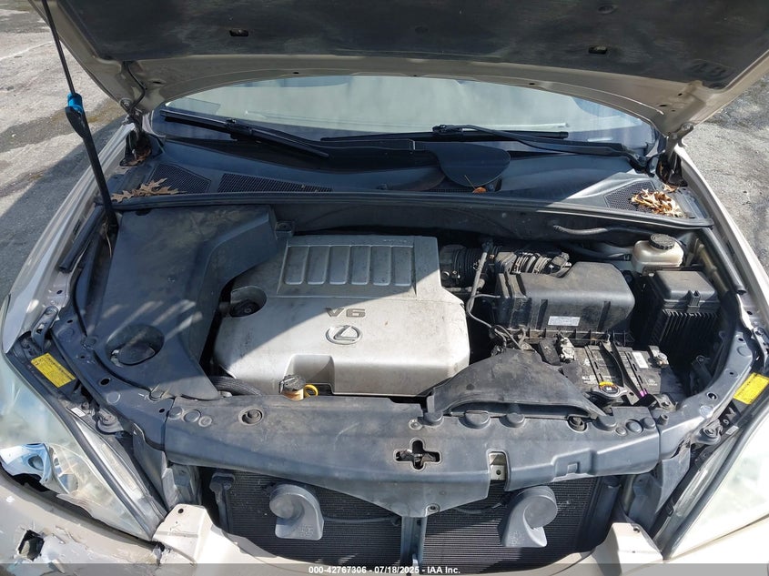 2008 Lexus Rx 350 VIN: 2T2HK31UX8C087290 Lot: 42767306