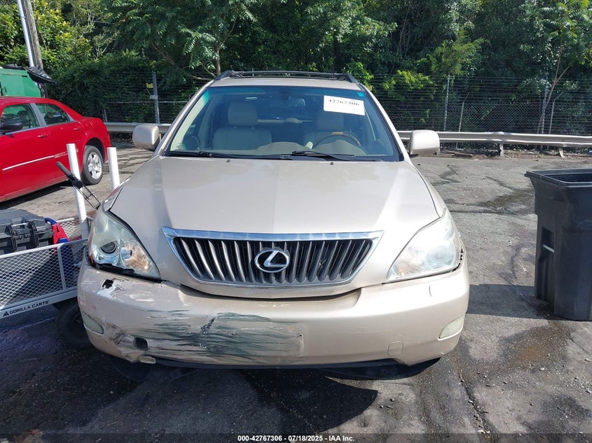 2008 Lexus Rx 350 VIN: 2T2HK31UX8C087290 Lot: 42767306