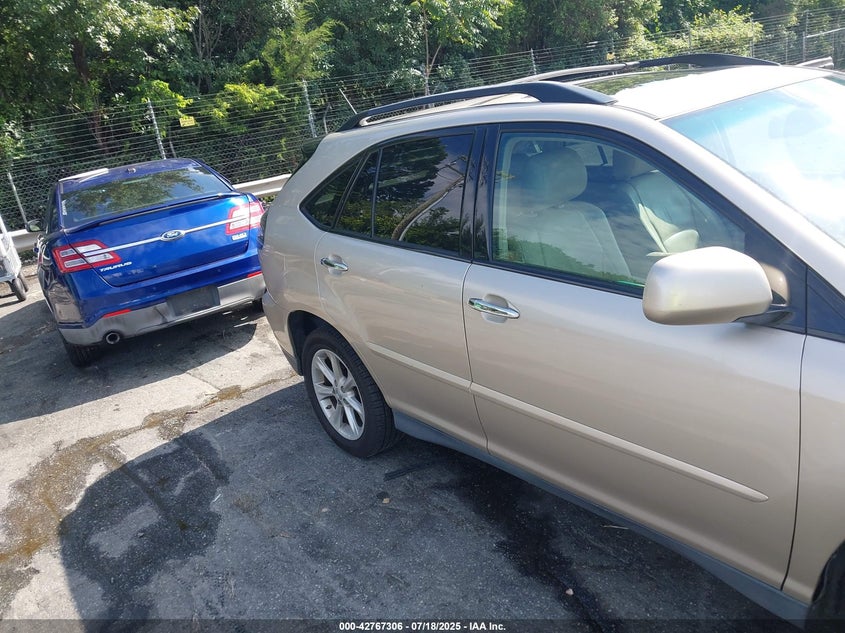2008 Lexus Rx 350 VIN: 2T2HK31UX8C087290 Lot: 42767306