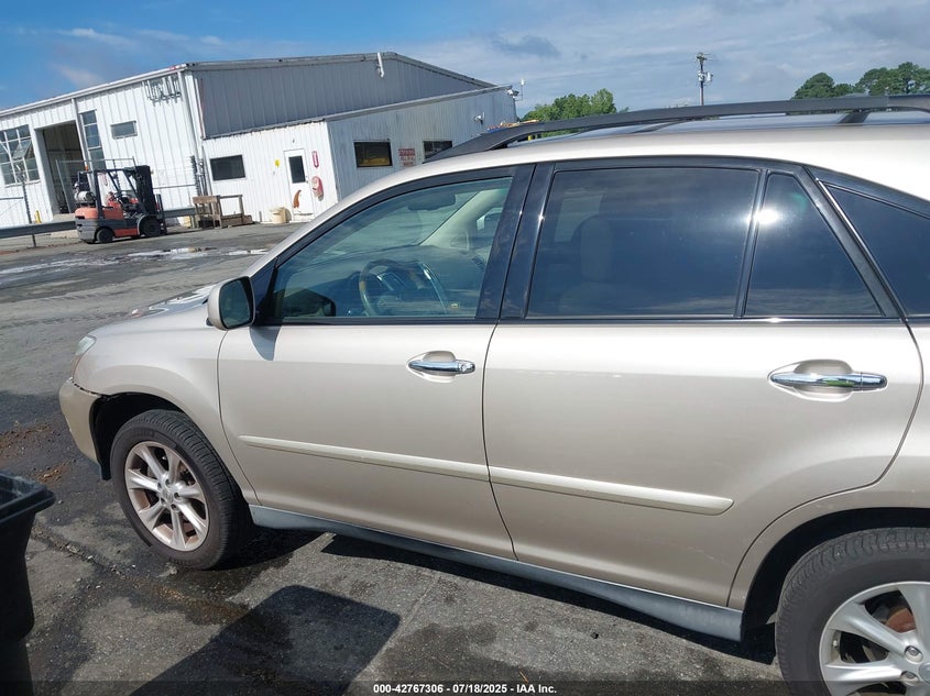 2008 Lexus Rx 350 VIN: 2T2HK31UX8C087290 Lot: 42767306