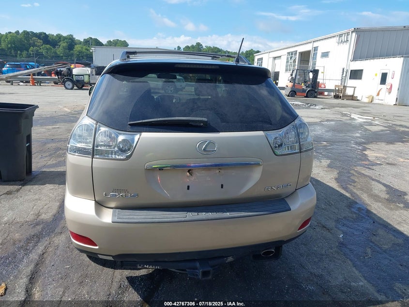 2008 Lexus Rx 350 VIN: 2T2HK31UX8C087290 Lot: 42767306