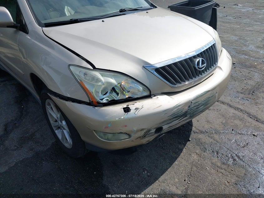 2008 Lexus Rx 350 VIN: 2T2HK31UX8C087290 Lot: 42767306