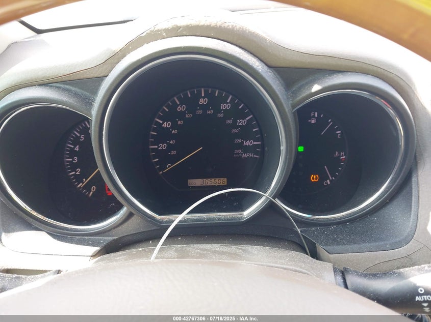 2008 Lexus Rx 350 VIN: 2T2HK31UX8C087290 Lot: 42767306