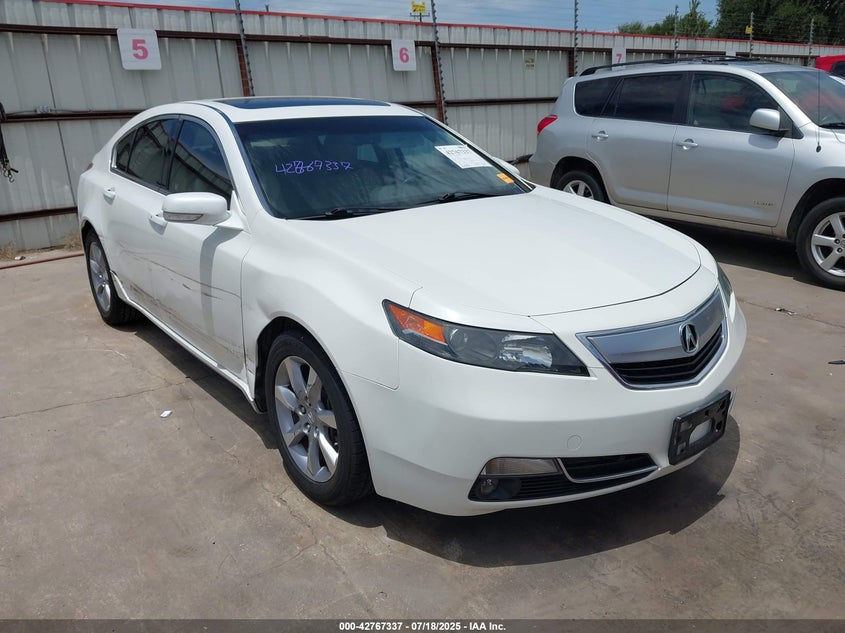 19UUA8F55CA030627 2012 Acura Tl 3.5 auction photo 1