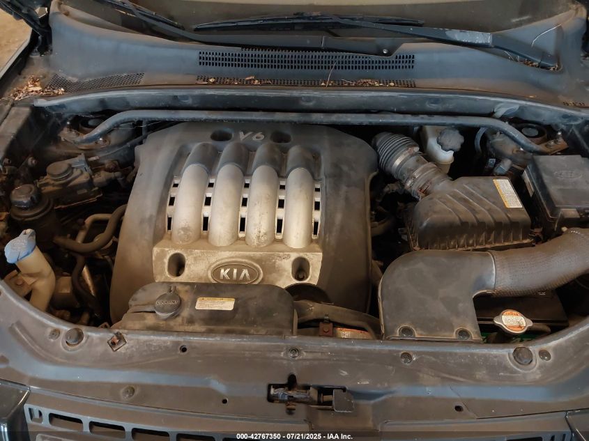 2006 Kia Sportage Ex V6/Lx V6 VIN: KNDJF723767223977 Lot: 42767350