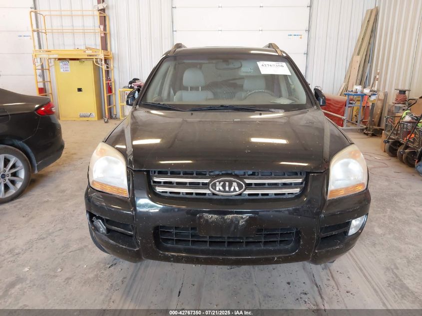 2006 Kia Sportage Ex V6/Lx V6 VIN: KNDJF723767223977 Lot: 42767350