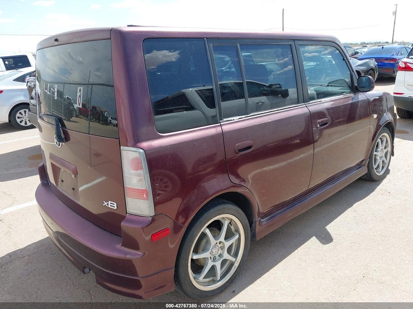 2005 Scion Xb VIN: JTLKT324954019376 Lot: 42767380