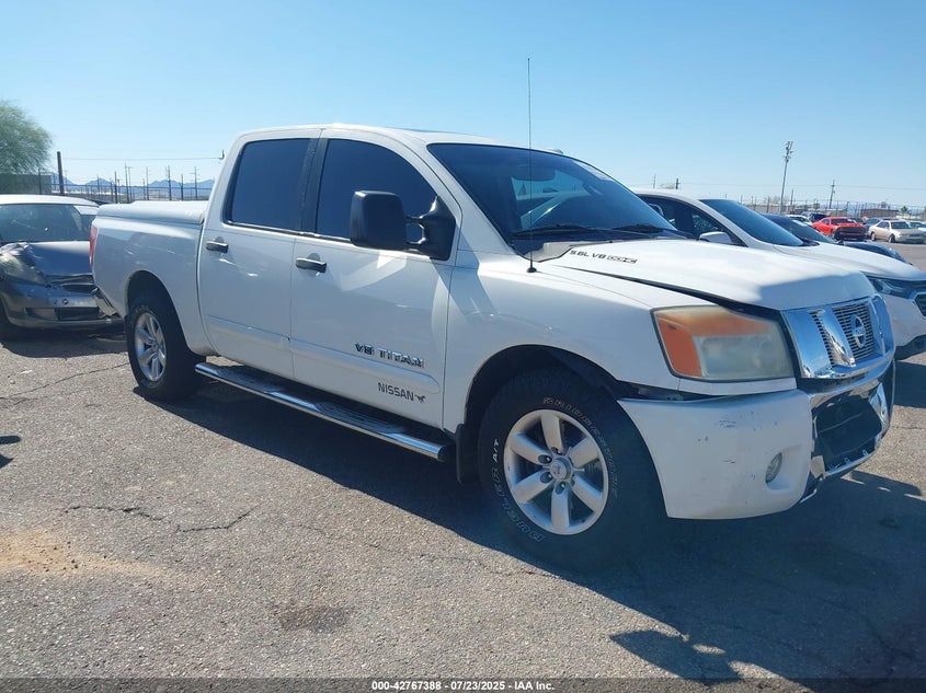 2008 Nissan Titan Se VIN: 1N6AA07D48N316846 Lot: 42767388