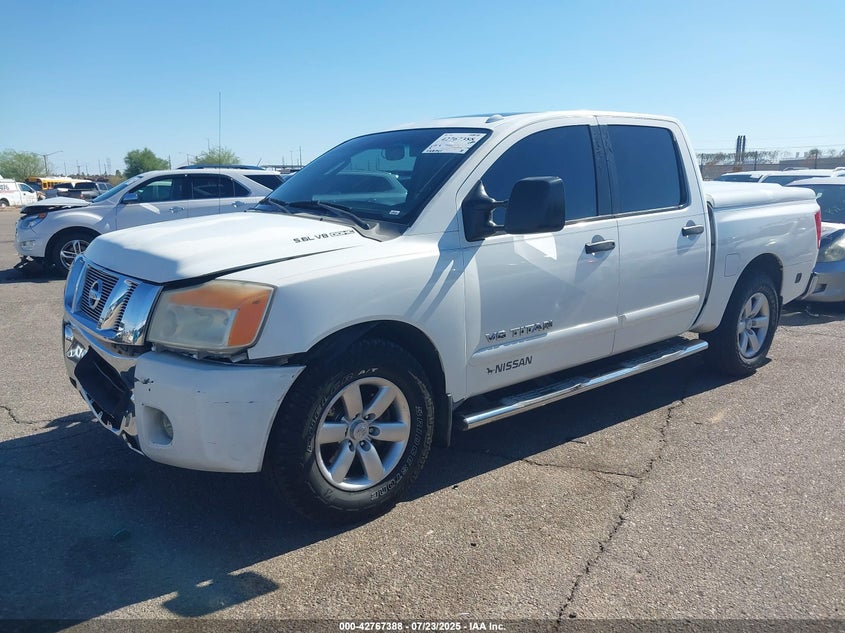 2008 Nissan Titan Se VIN: 1N6AA07D48N316846 Lot: 42767388