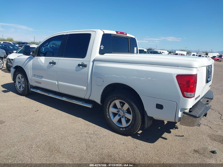 2008 Nissan Titan Se VIN: 1N6AA07D48N316846 Lot: 42767388