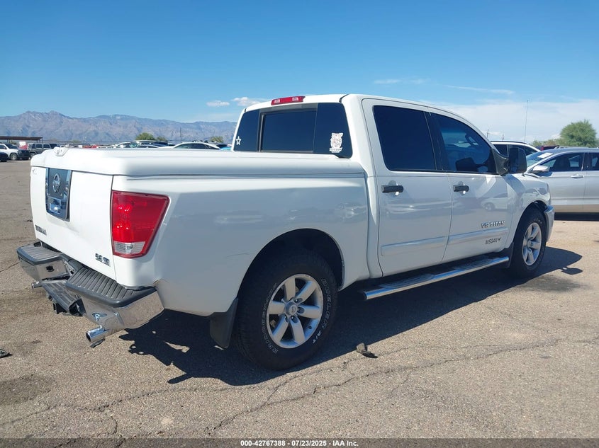 2008 Nissan Titan Se VIN: 1N6AA07D48N316846 Lot: 42767388