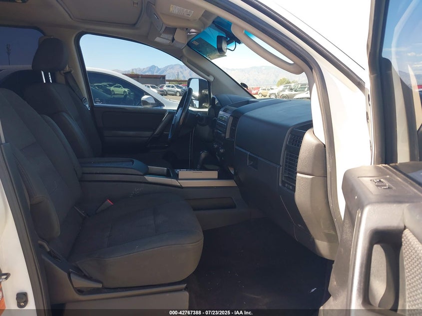 2008 Nissan Titan Se VIN: 1N6AA07D48N316846 Lot: 42767388