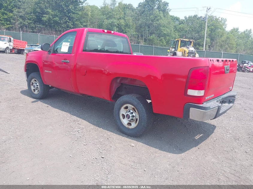 Vin: 1gt3kzbgxaf112101, lot: 43260762, gmc sierra 2500hd work truck 20103