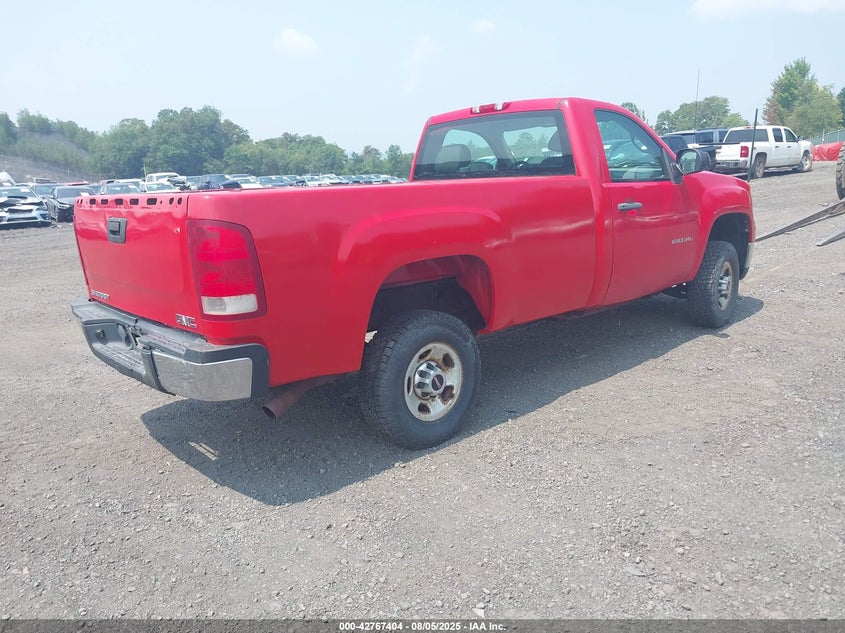 Vin: 1gt3kzbgxaf112101, lot: 43260762, gmc sierra 2500hd work truck 20104