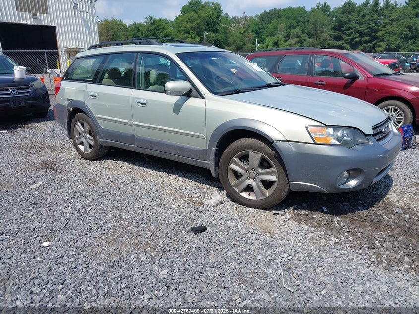 4S4BP86C754344005 2005 Subaru Outback 3.0R L.l. Bean Edition auction photo 1