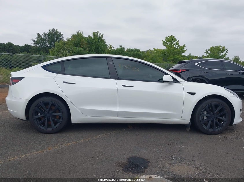 2023 Tesla Model 3 Rear-Wheel Drive VIN: 5YJ3E1EA2PF470239 Lot: 42767453
