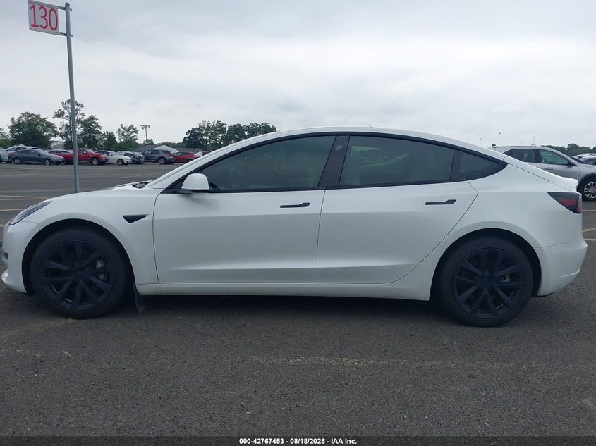 2023 Tesla Model 3 Rear-Wheel Drive VIN: 5YJ3E1EA2PF470239 Lot: 42767453