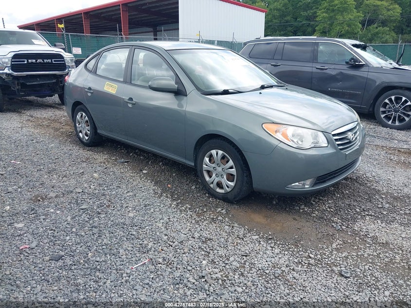 KMHDU4AD5AU048484 2010 Hyundai Elantra Gls auction photo 1