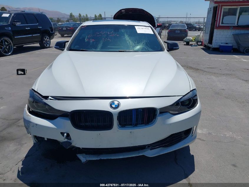 2013 BMW 328I VIN: WBA3A5C5XDF603004 Lot: 42767531