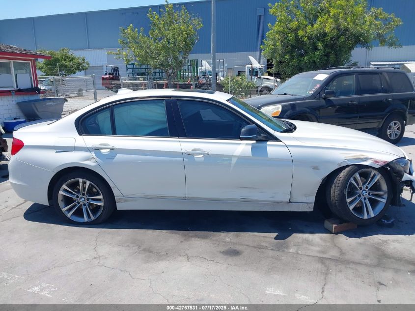 2013 BMW 328I VIN: WBA3A5C5XDF603004 Lot: 42767531