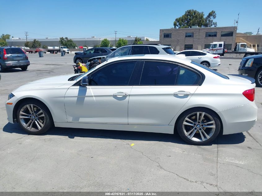 2013 BMW 328I VIN: WBA3A5C5XDF603004 Lot: 42767531