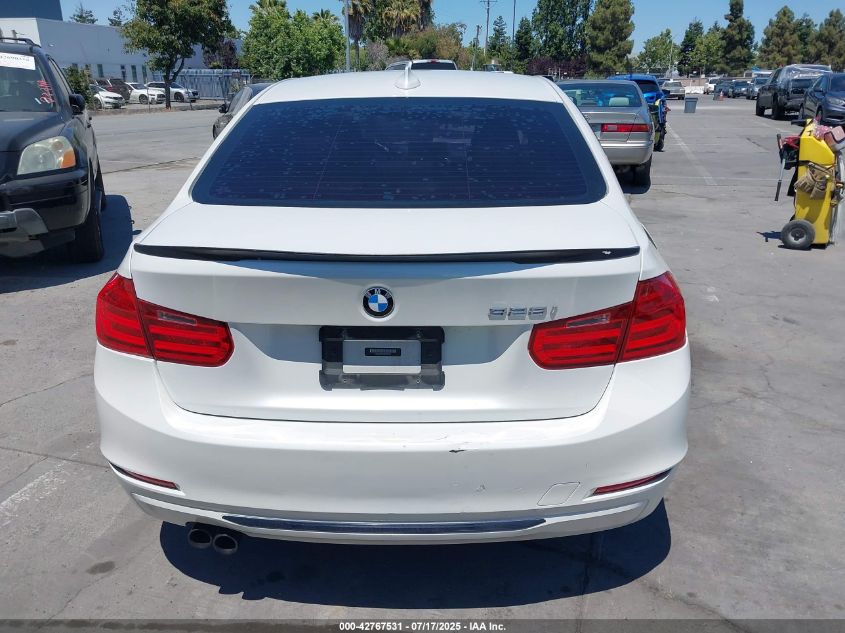2013 BMW 328I VIN: WBA3A5C5XDF603004 Lot: 42767531