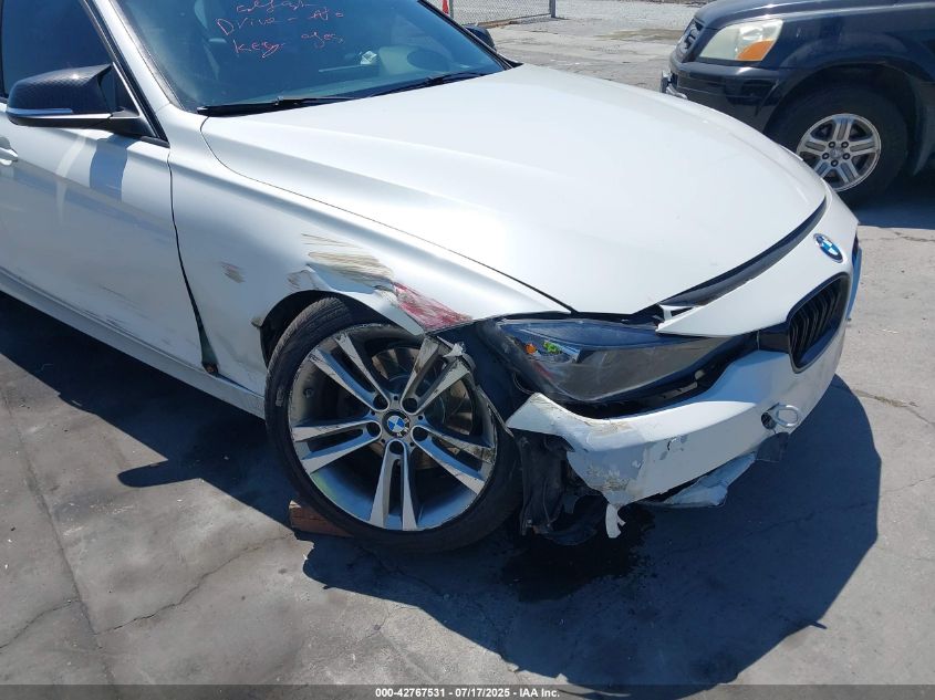 2013 BMW 328I VIN: WBA3A5C5XDF603004 Lot: 42767531