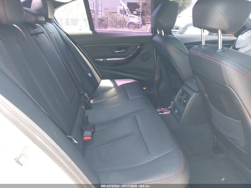 2013 BMW 328I VIN: WBA3A5C5XDF603004 Lot: 42767531