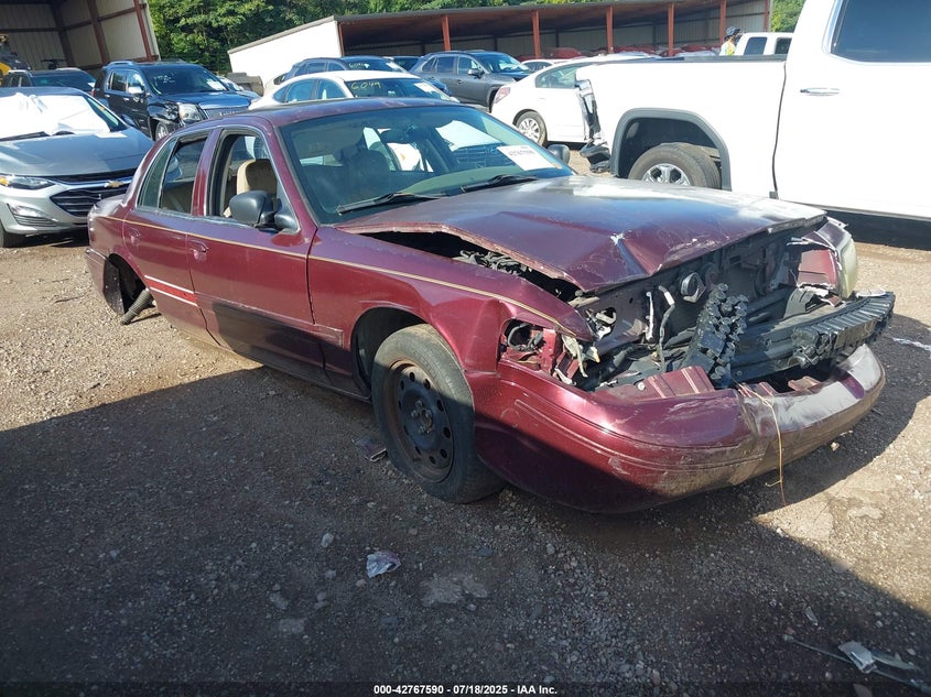 2FAHP74WX5X124345 2005 Ford Crown Victoria Lx/Lx Sport auction photo 1
