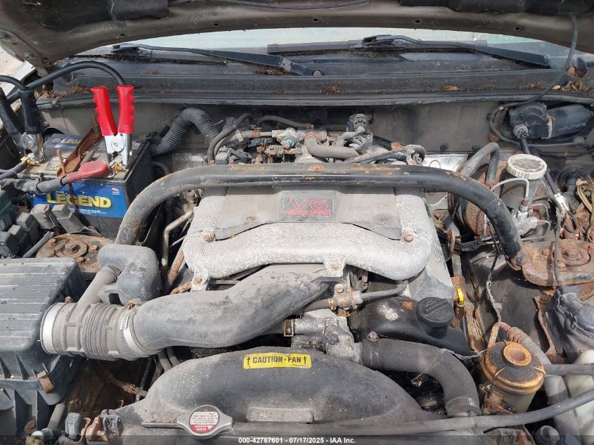 2002 Chevrolet Tracker VIN: 2CNBJ73423692571 Lot: 42767601